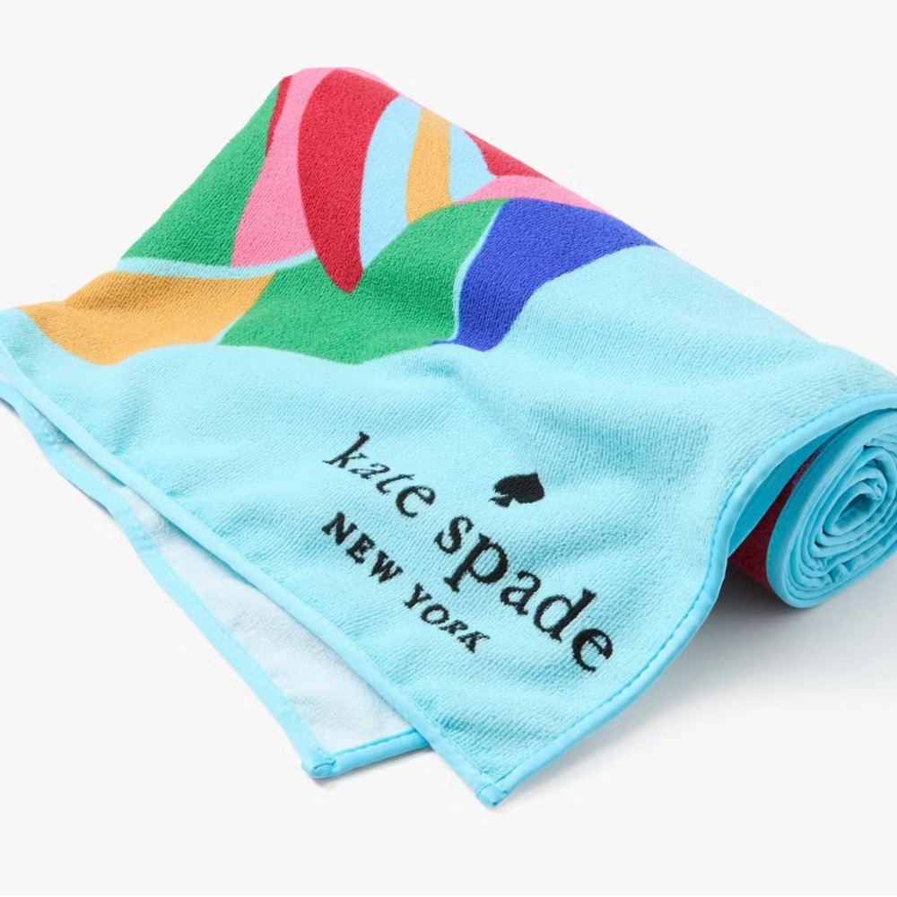 ♡ Kate spade beach towel